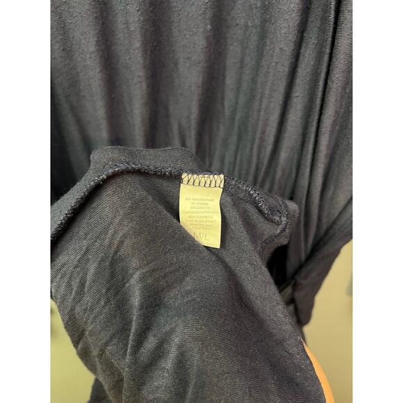 Fleur’t grey/lavender‎ tie front robe Womens Medium/Large Stretch Cozy - Picture 6 of 10